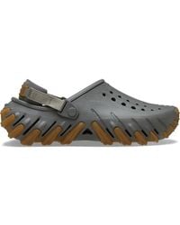 Crocs™ - | unisex | echo gum ro | clogs | grau | 36 - Lyst