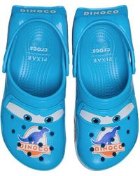 Crocs™ - | unisex | lightning mcqueen dinoco crocbandTM | clogs | blau | 43 - Lyst