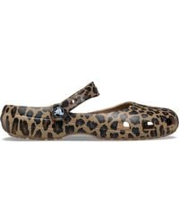 Crocs™ - Classic Animal Ballet - Lyst