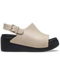 Crocs™ - Dylan Platform Slide - Lyst