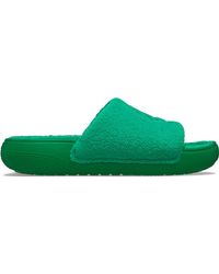 Crocs™ - Classic Towel Slide - Lyst