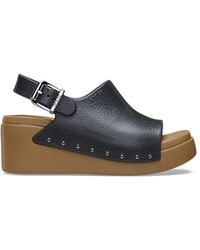 Crocs™ - Dylan Studded Platform Slide - Lyst