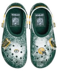 Crocs™ - | unisex | nfl green bay packers classic lined | clogs | | 43 - Lyst