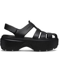 Crocs™ - Stomp Fisherman Sandal - Lyst