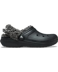 Crocs™ - Classic Fleece Lined Clog - Lyst