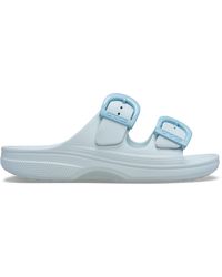 Crocs™ - Saturday Enamel Buckle Sandal - Lyst