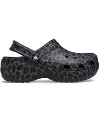 Crocs™ - | damen | classic platform animal | clogs | | 34 - Lyst