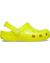 Crocs™ - | unisex | classic neon highlighter | clogs | gelb | 36 - Lyst