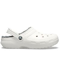 Crocs™ - | unisex | classic lined | clogs | weiß | 33 - Lyst