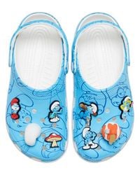 Crocs™ - | unisex | smurfs classic | clogs | patterned | 36 - Lyst