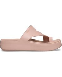 Crocs™ - Getaway Platform Toe Loop - Lyst