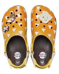 Crocs™ - Demon Slayer Zenitsu All-Terrain Clog; Espresso - Lyst