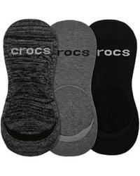 Crocs™ - Hidden Liner Socks 3Pk - Lyst