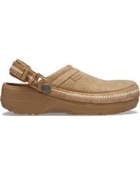 Crocs™ - Crafted Vegan Suede Stitch - Lyst