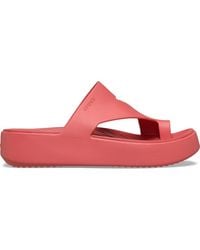 Crocs™ - Getaway Platform Toe Loop - Lyst