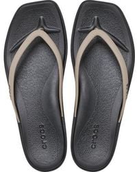 Crocs™ - Miami Square Two Tone Flip - Lyst