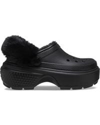 Crocs™ - Stomp Lined Clog - Lyst