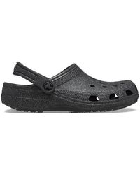 Crocs™ - | unisex | classic glitter | clogs | schwarz | 33 - Lyst