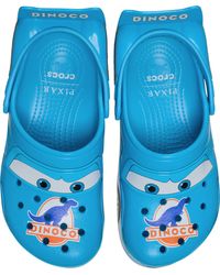 Crocs™ - Disney And Pixars Lightning Mcqueen Dinoco Crocband - Lyst