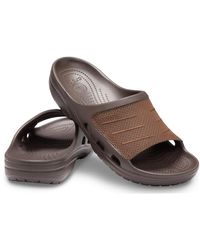 crocs bogota chocolate