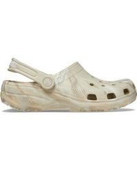 Crocs™ - Classic Marbled Clog; Bone Multi - Lyst