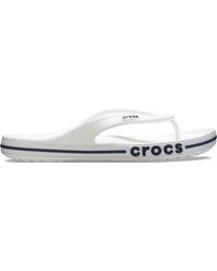 Crocs™ - | unisex | bayaband | flips | weiß | 36 - Lyst