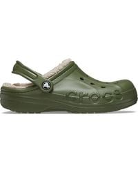 Crocs™ - | unisex | baya lined | clogs | patterned | 36 - Lyst