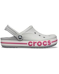 Crocs™ Adult Bayaband Clogs in Black 