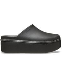 Crocs™ - Dylan Platform Diamante Clog - Lyst