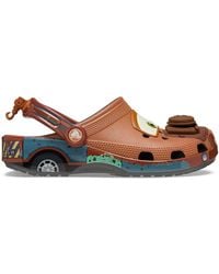 Crocs™ - Classic Disney And Pixar Cars' Mater Clog; Slate - Lyst