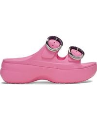 Crocs™ - Saturday Platform Dipped Buckle - Lyst