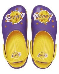 Crocs™ - Nba Los Angeles Lakers Classic Clog - Lyst
