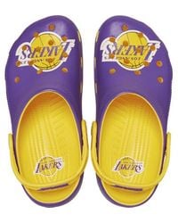 Crocs™ - Nbatm Los Angeles Lakers Classic Clog - Lyst