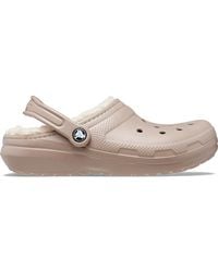 Crocs™ - | unisex | classic lined | clogs | pink | 36 - Lyst