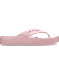 Crocs™ - Baya Platform Flip; Petal - Lyst