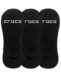Crocs™ - Low Show Socks 3Pk - Lyst