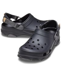 crocs all terrain khaki