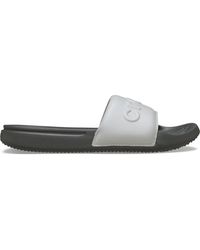 Crocs™ - | herren | all day | badeschlappen | grau | 39 - Lyst