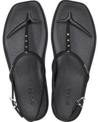 Crocs™ - Miami Studded Thong Flip - Lyst