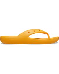 Crocs™ - | unisex | classic 2.0 | flips | orange | 36 - Lyst