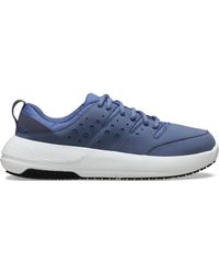 Crocs™ - | herren | on the clock slip resistant work sneaker | schuhe | blau | 39 - Lyst