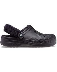 Crocs™ - Baya Lined Fuzz-Strap - Lyst