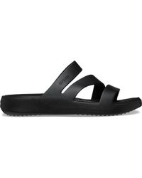Crocs™ - | damen | getaway strappy | sandalen | | 34 - Lyst