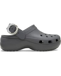 Crocs™ - Classic Platform Dipped Buckle - Lyst