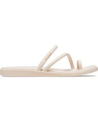 Crocs™ - Miami Toe Loop Sandal; Dew - Lyst