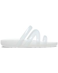 Crocs™ - Splash Glossy Strappy Sandal - Lyst