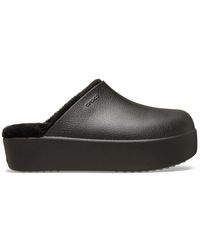 Crocs™ - Dylan Platform Lined Clog - Lyst