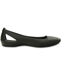crocs ballet flats