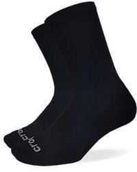 Crocs™ - Texture Logo Crew Socks 3Pk - Lyst