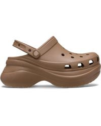 Crocs™ - Bae Clog; Milk Chocolate - Lyst